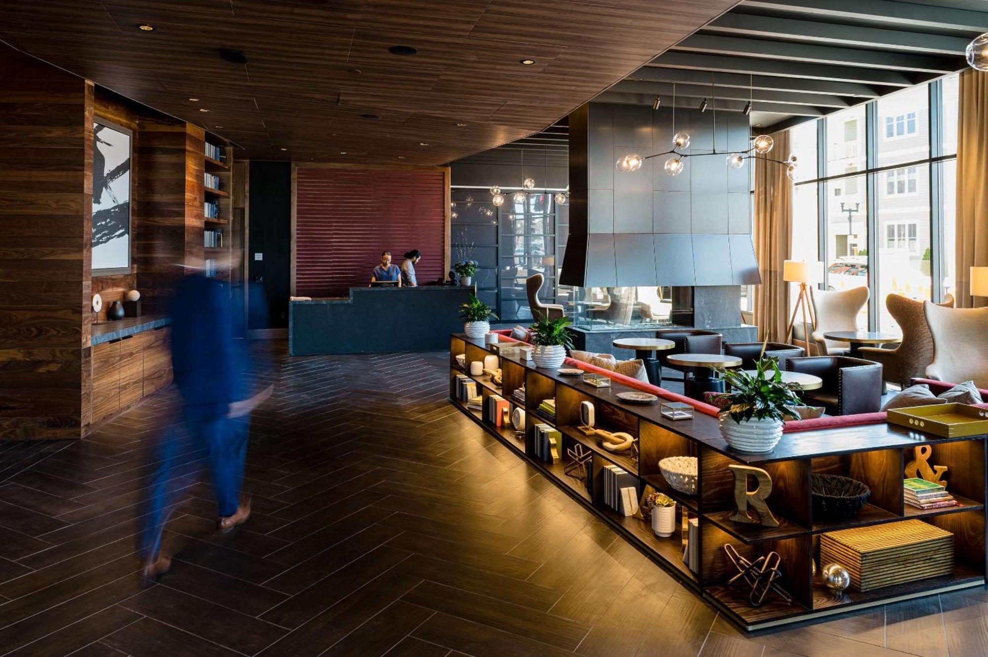 Cambria Hotel Boston سومرفيل المظهر الخارجي الصورة