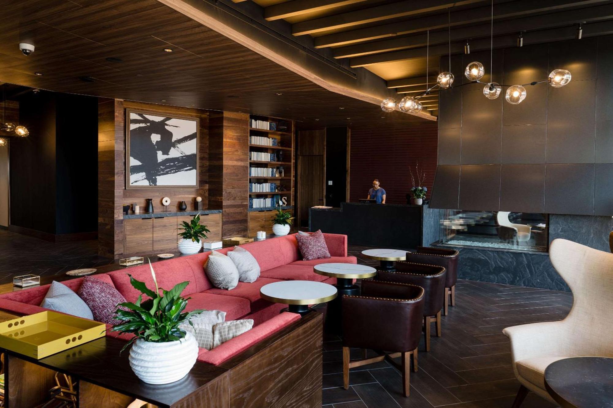 Cambria Hotel Boston سومرفيل المظهر الخارجي الصورة