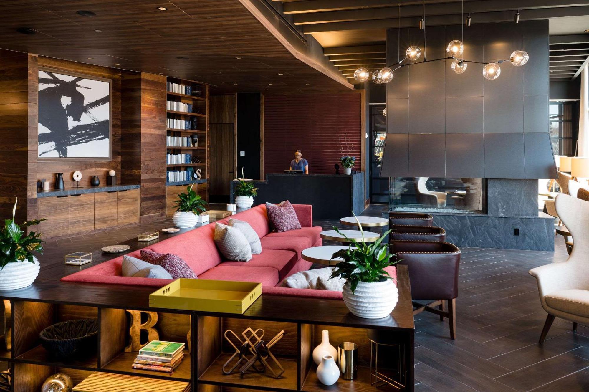 Cambria Hotel Boston سومرفيل المظهر الخارجي الصورة