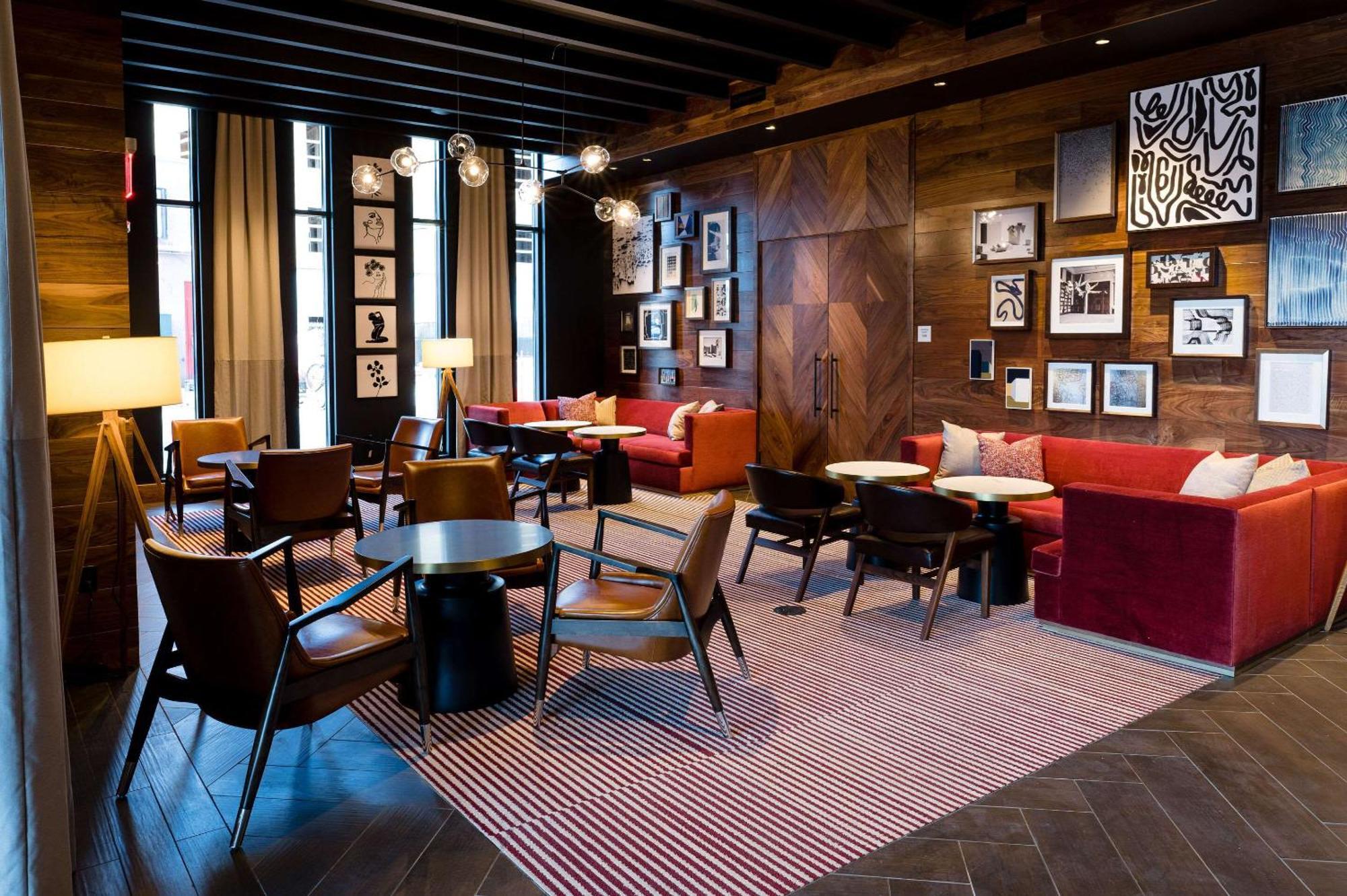 Cambria Hotel Boston سومرفيل المظهر الخارجي الصورة
