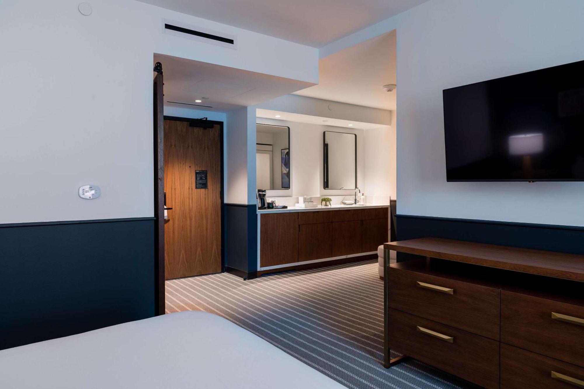 Cambria Hotel Boston سومرفيل المظهر الخارجي الصورة