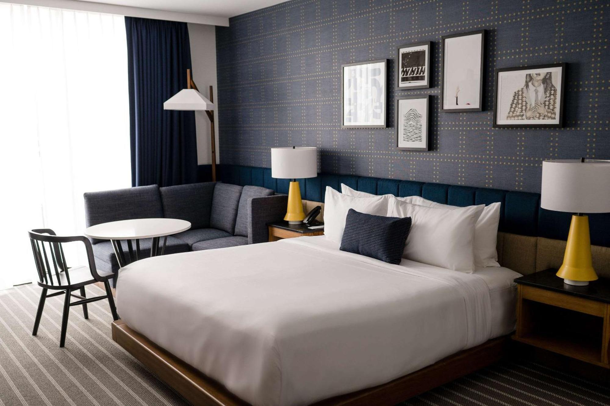 Cambria Hotel Boston سومرفيل المظهر الخارجي الصورة